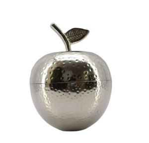 Bol en aluminium Bol décoratif pour fruits et légumes de cuisine avec forme personnalisée et fini - Product Image 1