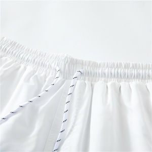 Pantalones cortos de malla para gimnasio de diseño personalizado para hombre, ropa informal de baloncesto, pantalones cortos deportivos holgados para correr, pantalones cortos de secado rápido con bolsillos - Product Image 5