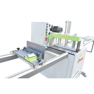 Machine de découpe à scie hydraulique JD-A405 à 90 degrés pour profilés en aluminium avec broche de 3 kW, système de serrage pneumatique haute précision - Product Image 1