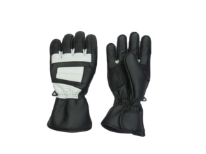 Guantes de Motocicleta de Cuero Unisex de Alta Calidad con Pantalla Táctil, Agarre Ergonómico, Transpirables y Cómodos para Motocross - Product Image 3