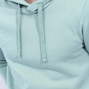 Sweat et sweat à capuche d'hiver de luxe pour hommes pull court 100% coton polaire imprimé Streetwear en vrac - Product Image 4