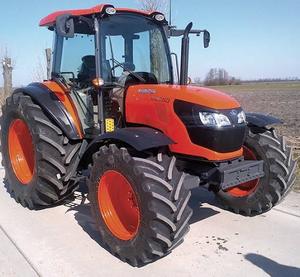 Tracteurs Kubota M9960 d'occasion, moteur diesel turbocompressé et refroidi par air Kubota V3800-CR-TIE4, à vendre - Product Image 4