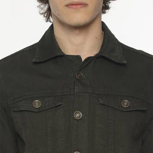 Breathable New Style <b>Men</b> Denim Jacket <b>Cheap</b> Price <b>Men</b> <b>Jeans</b> Jacket Hot Sale <b>Men</b> Denim Jacket - Product Image 6