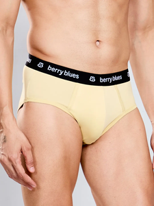 Calzoncillos elásticos básicos de tiro medio para hombre de primera calidad, colores surtidos, ropa interior cómoda Flexible para todos los días, suave, transpirable, duradero - Product Image 4