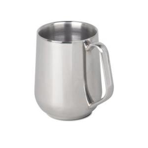Mugs réutilisables en acier inoxydable avec base antidérapante intérieur durable et matériau léger pour les étudiants professionnels - Product Image 2