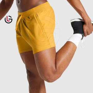 Pantalones cortos de fitness para hombre de gran oferta de la mejor calidad personalizados hechos en Pakistán con diseño transpirable - Product Image 3