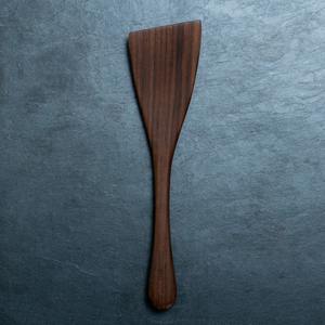 Cuillère de service et cuillère de cuisine en bois naturel pur à 100%, antiadhésive, outils de cuisine, cuillère en bois classique, utilisation pour la cuisine, l'hôtel et le restaurant - Product Image 4