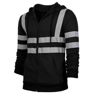 Vêtements de travail de sécurité haute visibilité, uniformes de travail d'hiver, vêtements de travail imperméables à haute visibilité, vestes et pantalons avec vêtements de travail réfléchissants pour l'extérieur - Product Image 2