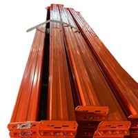 Poutres de marche en acier inoxydable de haute qualité pour la Protection contre la corrosion de support d'étagère de stockage d'entrepôt industriel pour les supports empilables