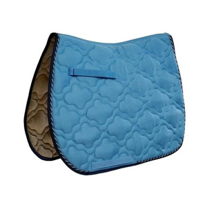 2025 nouvel équipement équestre coton doux Western course sport tapis de selle laine couverture tissu équin saut cheval cuir - Product Image 3