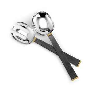 Élégant serveur de gâteau en métal inspiré de l'orchidée noire Poignée de conception florale artisanale pour les repas de luxe et les réceptions Article cadeau unique - Product Image 6