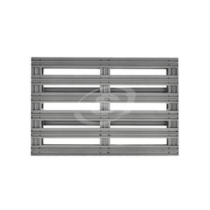 Paleta galvanizada personalizada SEJIN, hierro, acero, Metal, resistente, logística duradera, venta al por mayor, paleta Europea ISO de 4 vías de un solo lado - Product Image 2