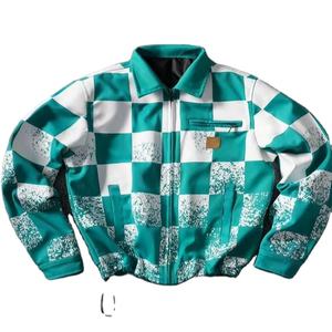 Summer Men's Long Thin Custom Letterman Baseball Varsity <b>Jacket</b> with Front Logo Wholesale - Product Image 1