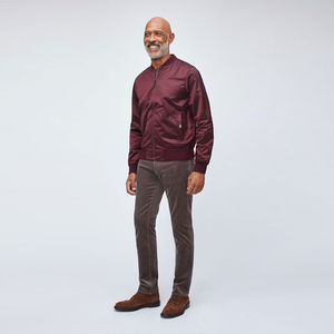 Nueva llegada chaquetas de bombardero para los hombres Casualwear hombres chaqueta de bombardero de diseño personalizado hombres chaqueta de bombardero al por mayor con servicio OEM - Product Image 4