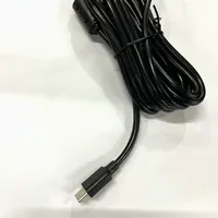 Verbessertes Dashcam-Hardwire-Kit mit Ferritkern für bessere Stabilität, Buck-Kabel mit 24-Stunden-Parküberwachung und ACC-Erkennung