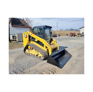 Mini-chargeur sur pneus CAT 289D3 en gros, mini-chargeur compact, 40 ch avec composants principaux, moteur et pompe, modèle 226D3 - Product Image 1