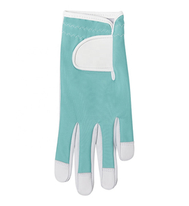 ถุงมือกอล์ฟหนังแกะสำหรับผู้ชายแบบเต็มนิ้วพิมพ์ลายราคาสมเหตุสมผลกันรอยยับทำจากหนังแท้เป็นที่ต้องการมากที่สุด - Product Image 4