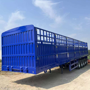 Remolque Ganadero de 5 Ejes con Vallas Altas y Diseño de Contenedor, Capacidad de Carga de 40000 kg para Ganado y Mercancías, Origen Shropshire, Venta al Por Mayor - Product Image 2