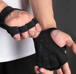 Guantes de Neopreno de Alta Calidad para Levantamiento de Pesas, Unisex, Agarre Extra, Transpirables, para Gimnasio y Fitness, Personalizables - Product Image 4