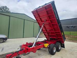 Acheter une remorque à benne hydraulique | Ferme pour tracteur - Product Image 3