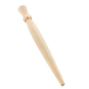 Natural Wood Hand-Turned <b>Spurtles</b> | Smooth Finish | Wholesale Supplier - Product Image 1