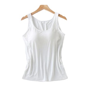 Camiseta corta sin mangas para mujer de alta calidad con logotipo personalizado a la moda OEM ODM al por mayor, posición de logotipo frontal de tela de Jersey - Product Image 1