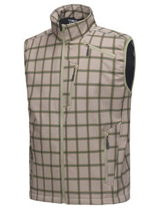 Rembourré sans manches bulle Designer veste d'hiver hommes marron recadrée en gros Softshell gilet personnalisé grande taille - Product Image 1