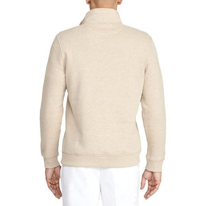 Sweat-shirt zippé quart de coton à séchage rapide léger coupe-vent respirant caractéristiques quart sweats à capuche pour hommes pour l'hiver - Product Image 5