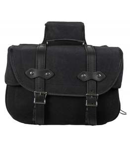 Bolso de Cuero Hecho a Mano para Motocicleta, Bolsa Personalizada para Sillín de Moto - Product Image 1