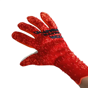 Gran oferta guantes de portero protección profesional 4MM látex 3D goma inyectada fútbol guantes de portero de fútbol - Product Image 6