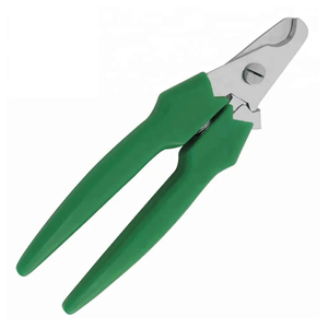 Pinces à ongles professionnelles avec pointe pointue, pinces à cuticules de finition personnalisées de meilleure qualité à bas prix - Product Image 1