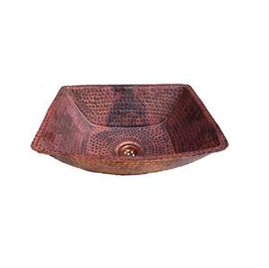 Fregaderos de cobre de tendencia caliente, lavabos de aleta apilados de cobre personalizados, Color de forma de tamaño personalizado - Product Image 4