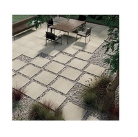 Mosaico de Piso KC Mate de 600x600 mm y 20 mm, de Porcelana, para Exteriores, para Piscinas, Antideslizante, Gris, Acabado Industrial Rugoso, ACCENTS