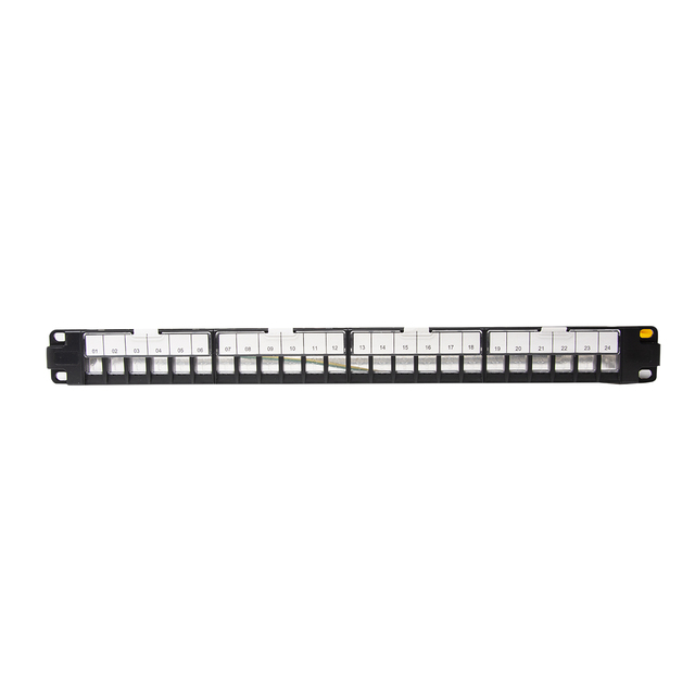 Supporting OEM Manufacturers with the Highest Quality 24-port FTP Blank Patch Panels with Backplane