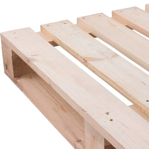 Paleta de luz natural 120 x 60 x 13 cm (L x P x A) – Estilo natural/shabby chic/vintage/construcción de muebles – Estante de paleta – Construcción de cama - Product Image 1