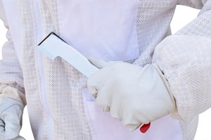 Veste d'apiculture unisexe Scanza SE-BS-011 personnalisée, confortable, ignifuge, antistatique, ventilée, imperméable, anti-coupure niveau D - Product Image 6