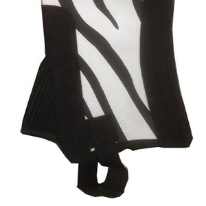 Caps de medio montar a caballo para hombres más demandados Impresión de logotipo personalizado Estilo occidental Venta caliente Half Chaps de cuero - Product Image 6