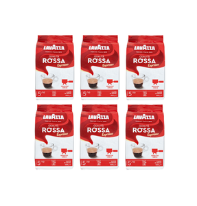 Lavazza Qualita Rossa Grains entiers 1 kg en vrac - Meilleure vente de mélange traditionnel pour les marchés d'exportation - Product Image 6