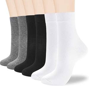 2025 nuevos calcetines atléticos antiolor de calidad superior rendimiento que absorbe la humedad Spandex/Nailon/algodón Unisex Logo posicionado - Product Image 4