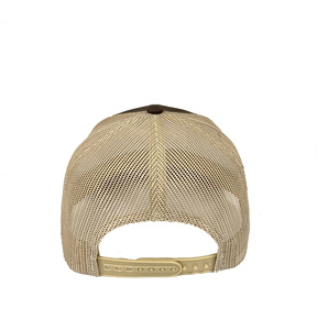 หมวกคนขับรถบรรทุกกลางแจ้งแบบระบายอากาศโปรไฟล์กลางปรับแต่งได้แบบธรรมดาอุปกรณ์เสริมคลาสสิกและสะดุดตาสำหรับผู้ใหญ่ผลิตในเวียดนาม - Product Image 6