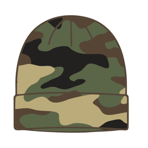 Gorro de Punto Camo Legacy, Hermandad Griega, Color Rosa y Verde, para Mujer, Invierno, Ropa de Hermandad Universitaria - Product Image 6