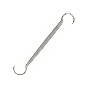 Manual de Cirugía Veterinaria ortopédica de doble extremo de 3mm de alto grado, pasador de alambre de acero inoxidable, clase de marca internacional Backhaus - Product Image 2