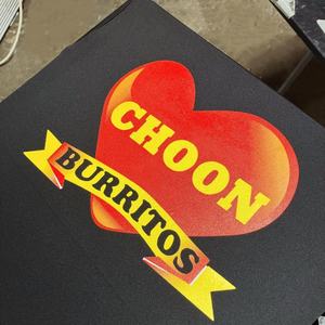 250GSM 260GSM camisetas de alta calidad con diseño personalizado 3D Puff estampado serigrafía hip-hop Camiseta de manga corta para hombres - Product Image 6