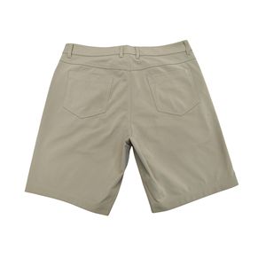 Absorbe la humedad 80% SORONA 20% SPANDEX Venta al por mayor Golf Hombres Joggers Entrenamiento Color sólido Cargo Shorts Golf Short DDP envío - Product Image 3