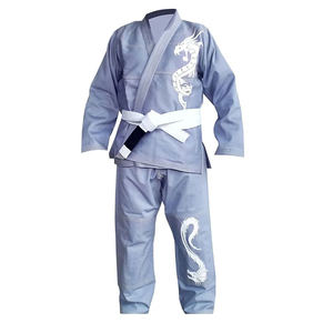 Uniformes de Karate de Alta Calidad 100% Algodón Ligeros y Cómodos para Adultos Servicio OEM Secado Rápido Transpirable - Product Image 6