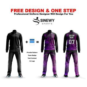 Conjunto Deportivo de Dos Piezas para Hombre, de Primera Calidad, Estampado, Talla Grande, para Gimnasio, Fitness, Entrenamiento, Lucha, Jogging, Personalizable - Product Image 4