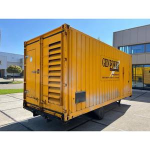 Alternador GENPOWER de 800 KVA CA/CC Monofásico, Silencioso, Arranque Automático, Frecuencia 50/60Hz, Voltaje Nominal 480V/240V, Marco Abierto - Product Image 1