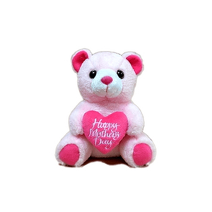 ตุ๊กตาหมีรุ่น 85101 บรรจุใยฝ้าย PP ทำจากผ้ากำมะหยี่ปักลาย - Product Image 1