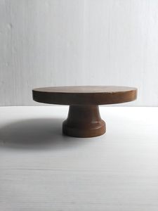 แท่นวางเค้กทำจากไม้แบบทำมือสำหรับเคาน์เตอร์ห้องครัวหรือแสดงกิจกรรมอุปกรณ์ทำเค้กแบบกำหนดเองจากอินเดีย - Product Image 3