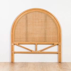 Tête de lit en rotin naturel de style rustique, tête de lit en osier pour lit king size pour adolescents, vente en gros en provenance du Vietnam - Product Image 1